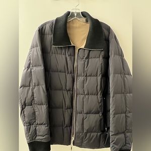 Theory Rector Nylon Stripe-trim Jacket